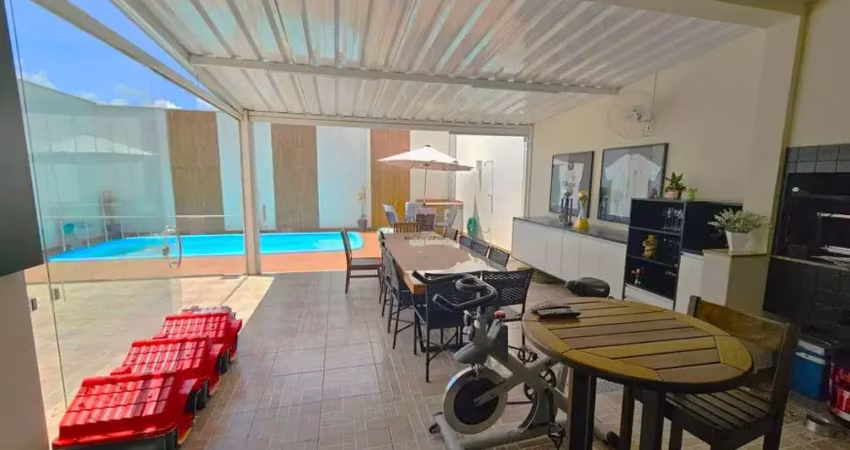 Casa para venda em vila odim antão de 243.00m² com 4 quartos, 2 suites e 2 garagens