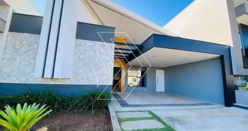 Casa de condomínio para venda e aluguel em residencial villa flora aquarius de 300.00m² com 3 quartos, 3 suites e 4 garagens