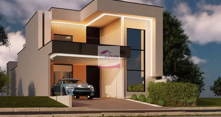 Casa de condomínio para venda em parque residencial terras de yucatan de 141.00m² com 3 quartos, 1 suite e 2 garagens