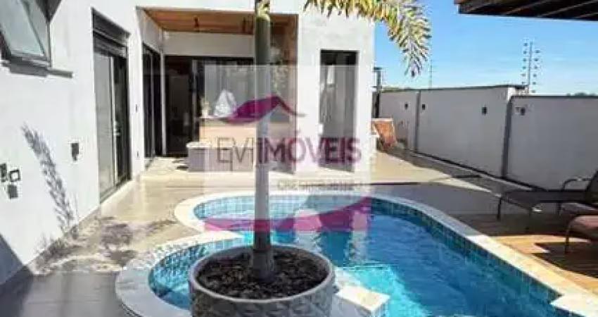 Casa de condomínio para venda em residencial jardim do jatobá de 257.00m² com 3 quartos, 1 suite e 4 garagens