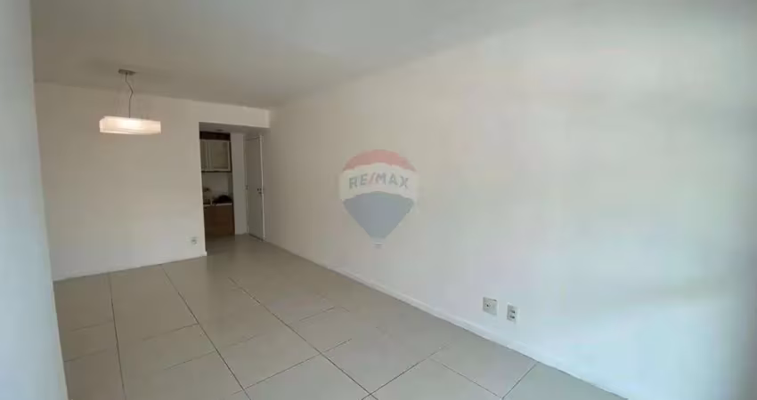 Apartamento para venda em laranjeiras de 77.00m² com 2 quartos, 1 suite e 1 garagem