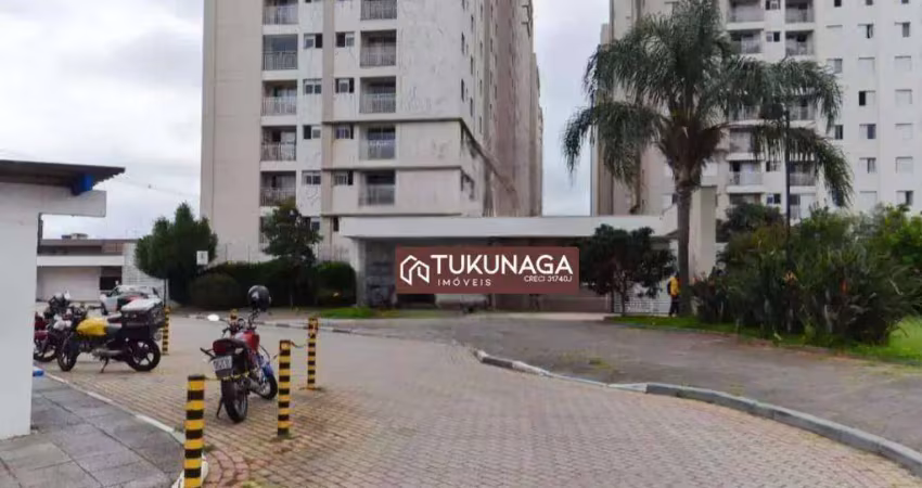 Apartamento para venda em ponte grande de 67.00m² com 3 quartos, 1 suite e 1 garagem