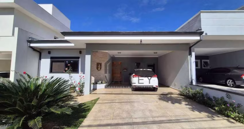 Casa de condomínio para venda em condomínio residencial flor da serra de 194.00m² com 2 quartos, 1 suite e 4 garagens
