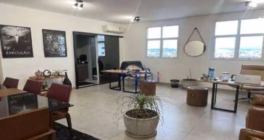 Sala comercial para venda em condomínio edifício black and white de 42.00m² com 1 garagem