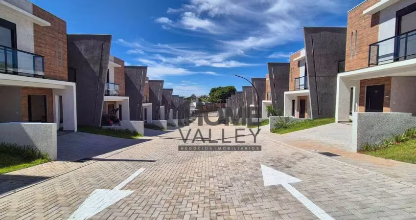 Casa de condomínio para venda em chácaras silvania de 144.00m² com 3 quartos, 3 suites e 2 garagens