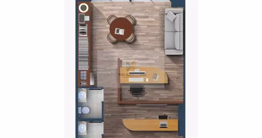 Sala comercial para venda em jardim redentor de 75.00m²