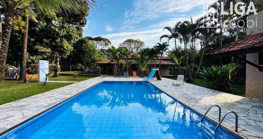 Chácara para venda em itanhangá chácaras de recreio de 5000.00m² com 6 quartos, 6 suites e 15 garagens