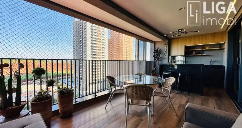 Apartamento para venda em jardim olhos d'água ii de 158.00m² com 3 quartos, 3 suites e 2 garagens