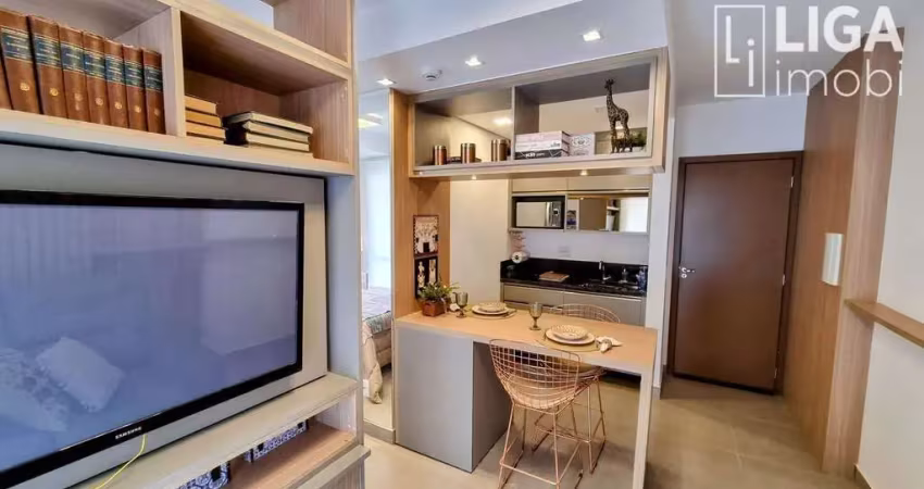 Loft para venda em vila seixas de 31.00m² com 1 quarto, 1 suite e 1 garagem