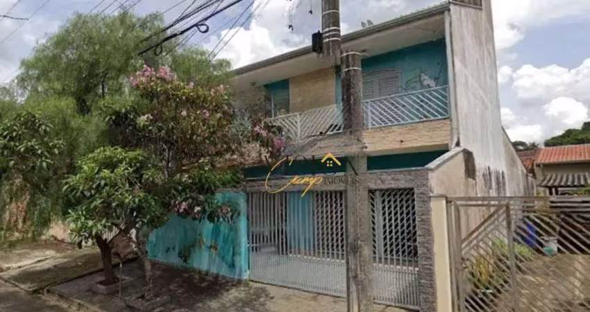 Casa para venda em parque jambeiro de 185.00m² com 3 quartos, 1 suite e 2 garagens