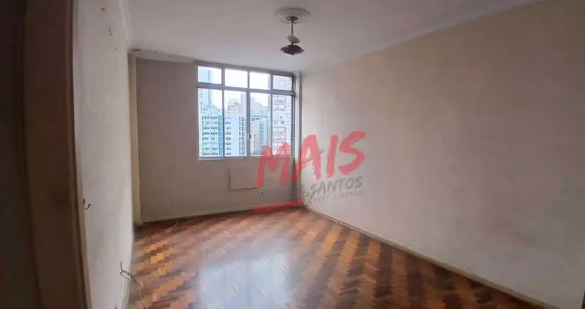 Apartamento para venda em gonzaga de 104.00m² com 2 quartos e 1 garagem