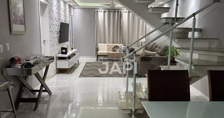 Casa de condomínio para venda em loteamento villaggio di san francisco de 162.00m² com 3 quartos, 1 suite e 3 garagens