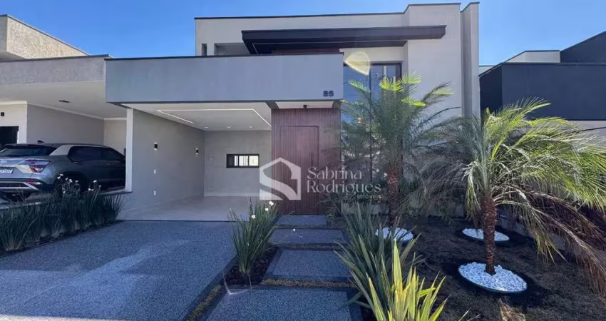 Casa de condomínio para venda em jardim mantova residencial de 143.00m² com 3 quartos, 1 suite e 2 garagens