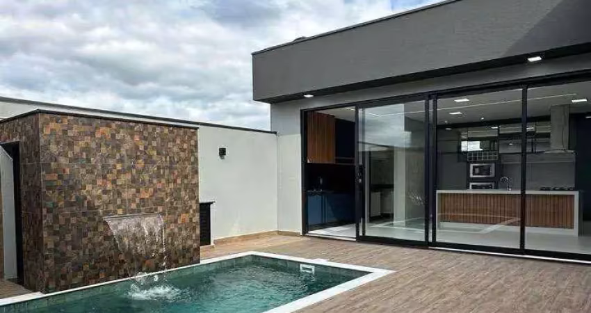 Casa de condomínio para venda em jardim residencial dona maria josé de 197.00m² com 3 quartos, 3 suites e 4 garagens
