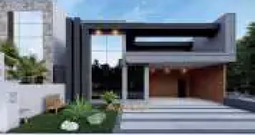 Casa de condomínio para venda em residencial milano de 184.00m² com 3 quartos, 3 suites e 2 garagens