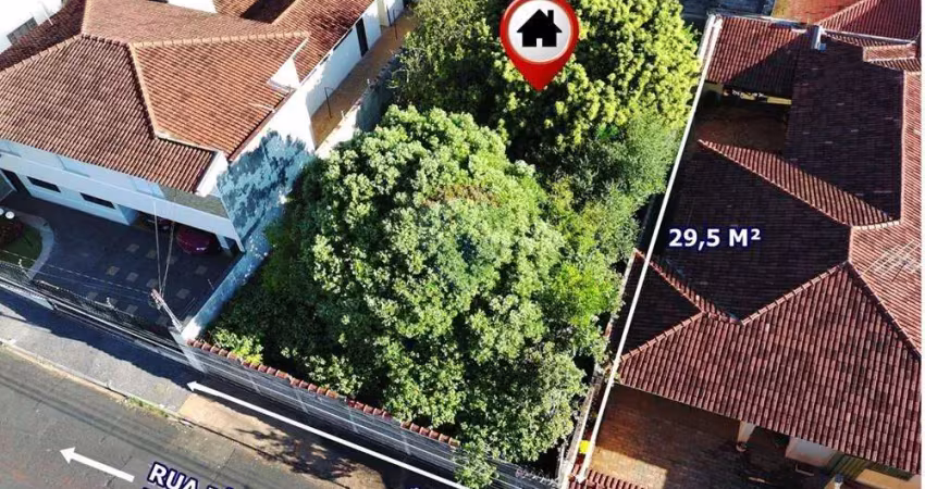 Terreno à venda na Rua Júlio Prestes, Quadra 5, Jardim Sumaré, Ribeirão Preto
