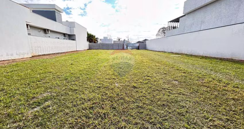 Terreno em condomínio fechado à venda na Rua Árabe, 3839, Estância Hípica, Nova Odessa