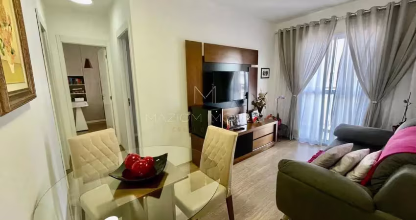 Apartamento para venda em parque união de 54.00m² com 2 quartos, 1 suite e 1 garagem