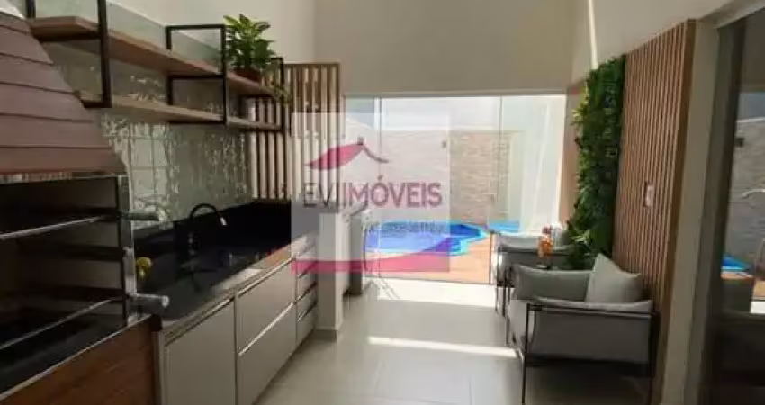 Casa de condomínio para venda em residencial jardim de mônaco de 145.00m² com 3 quartos, 1 suite e 4 garagens