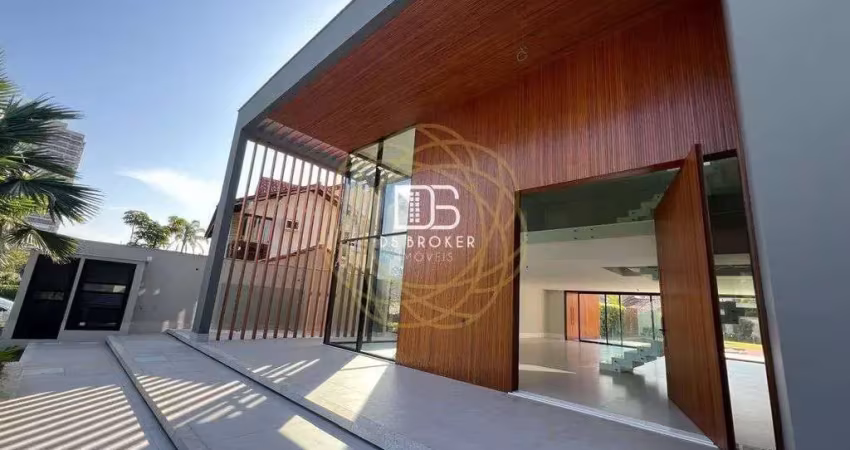 Casa de condomínio para venda em barra da tijuca de 1417.00m² com 6 quartos, 6 suites e 10 garagens
