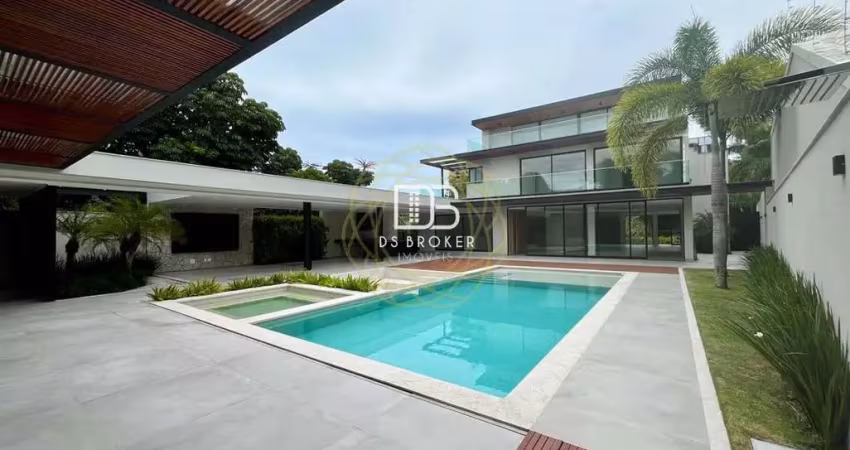 Casa de condomínio para venda em barra da tijuca de 950.00m² com 6 quartos, 6 suites e 4 garagens