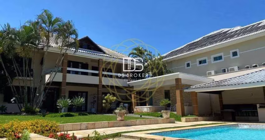Casa de condomínio para venda em barra da tijuca de 820.00m² com 5 quartos, 5 suites e 4 garagens