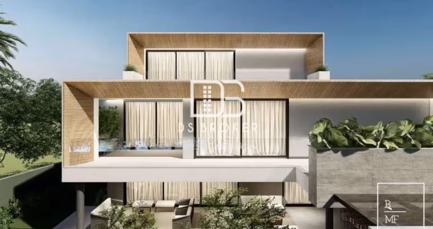 Casa de condomínio para venda em barra da tijuca de 1350.00m² com 5 quartos, 5 suites e 10 garagens