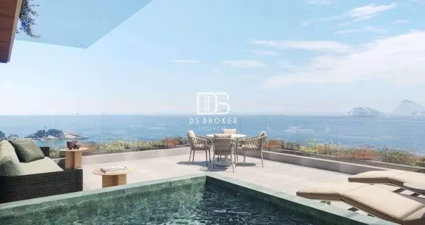 Apartamento para venda em ipanema de 437.00m² com 4 quartos, 4 suites e 3 garagens