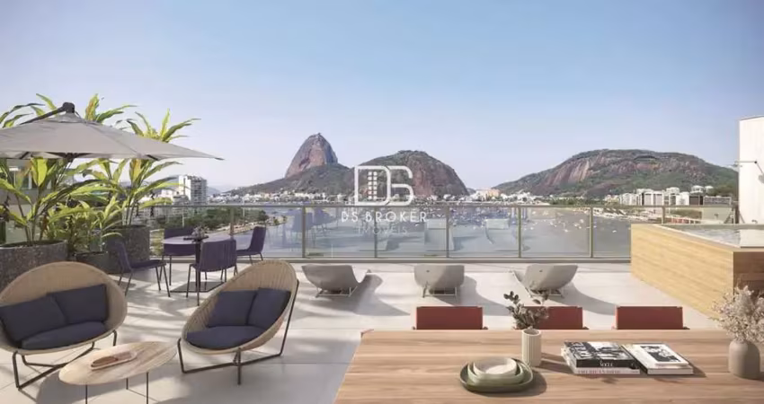 Apartamento para venda em botafogo de 187.00m² com 2 quartos, 2 suites e 1 garagem
