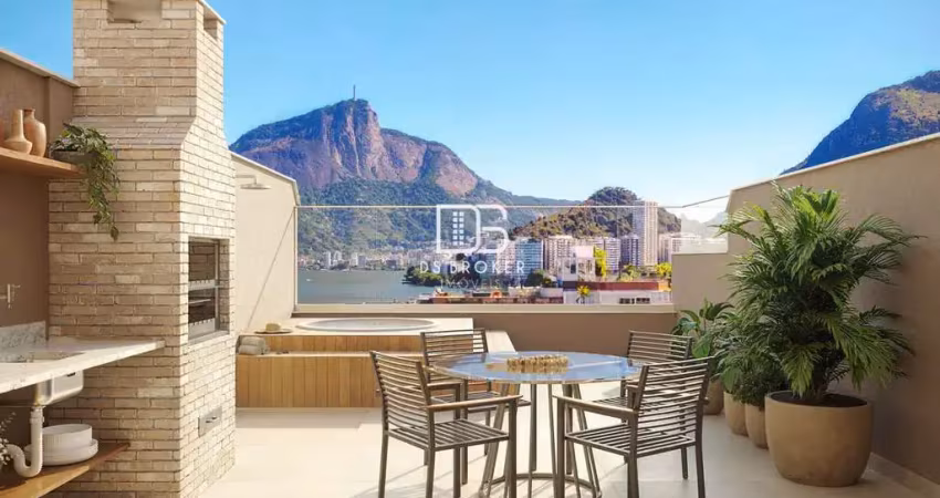 Cobertura para venda em ipanema de 74.00m² com 2 quartos