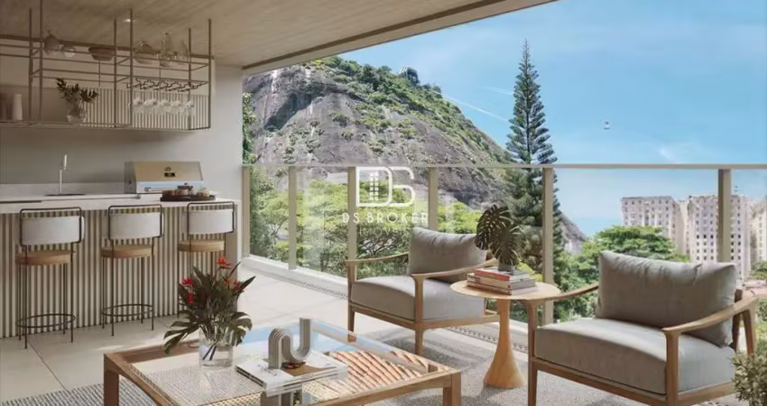 Apartamento para venda em urca de 125.00m² com 3 quartos, 1 suite e 1 garagem