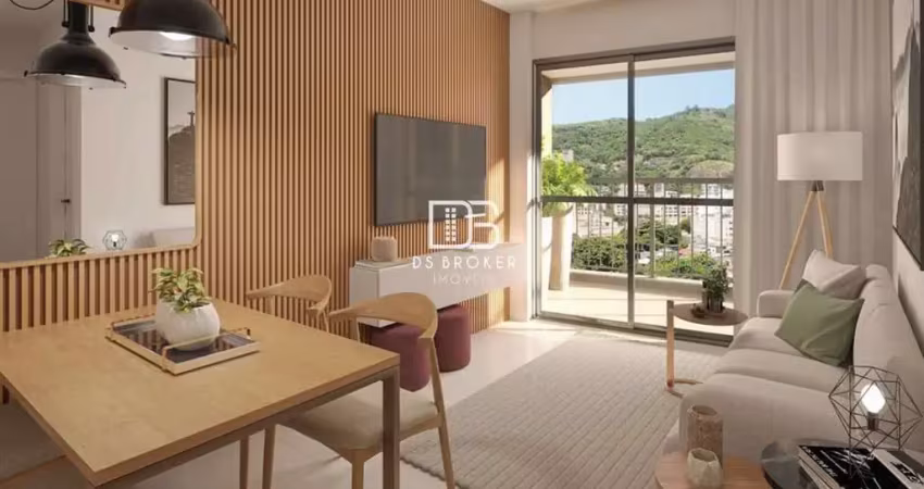 Apartamento para venda em tijuca de 38.00m² com 1 quarto