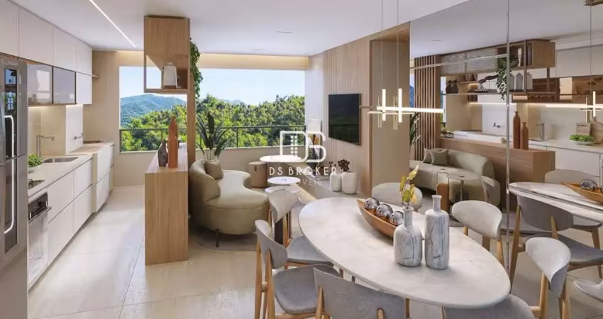 Apartamento para venda em recreio dos bandeirantes de 57.00m² com 3 quartos, 1 suite e 1 garagem