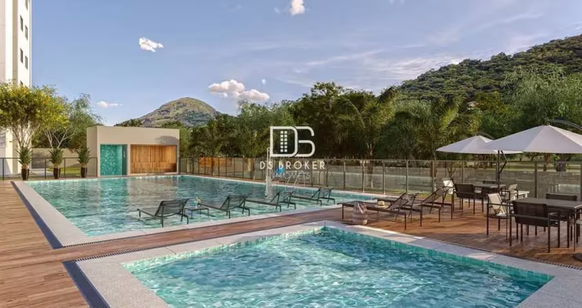 Apartamento para venda em recreio dos bandeirantes de 47.00m² com 2 quartos, 1 suite e 1 garagem