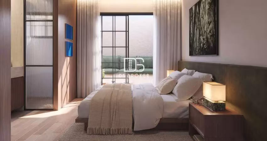 Apartamento para venda em leblon de 62.00m² com 2 quartos e 1 suite