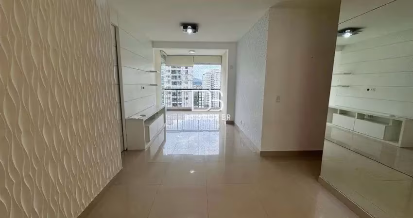 Apartamento para venda em jacarepaguá de 70.00m² com 2 quartos, 1 suite e 1 garagem