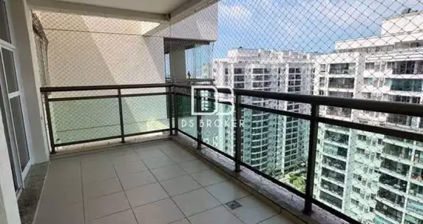 Apartamento para venda em jacarepaguá de 98.00m² com 3 quartos, 1 suite e 1 garagem