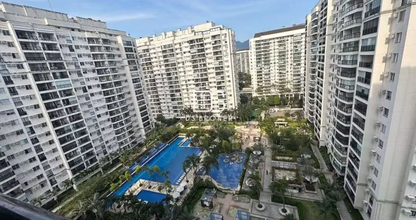 Apartamento para venda em jacarepaguá de 70.00m² com 2 quartos, 1 suite e 1 garagem