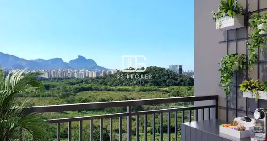 Apartamento para venda em jacarepaguá de 45.00m² com 2 quartos e 1 garagem