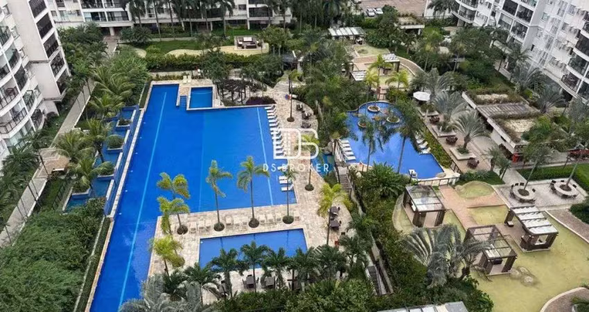 Apartamento para venda em jacarepaguá de 86.00m² com 3 quartos, 1 suite e 1 garagem