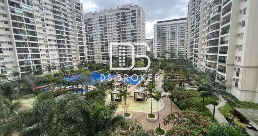 Apartamento para venda em jacarepaguá de 71.00m² com 2 quartos, 1 suite e 1 garagem