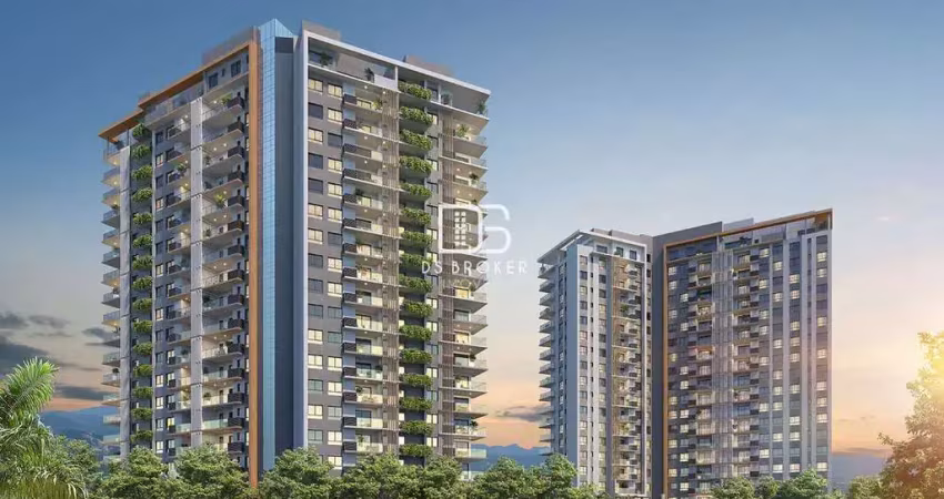 Apartamento para venda em barra da tijuca de 77.00m² com 2 quartos, 1 suite e 1 garagem