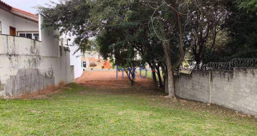 Terreno en condomínio para venda em condomínio residencial flores de 334.00m²