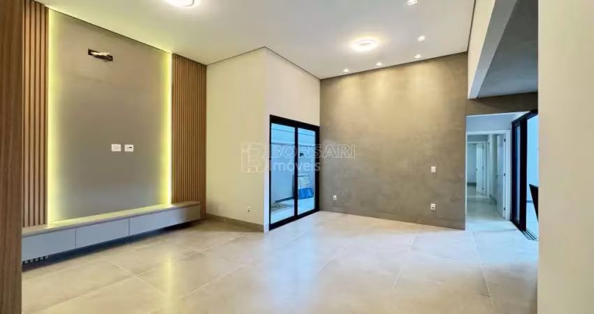 Casa de condomínio para venda em residencial village damha iii de 160.00m² com 3 quartos, 3 suites e 4 garagens