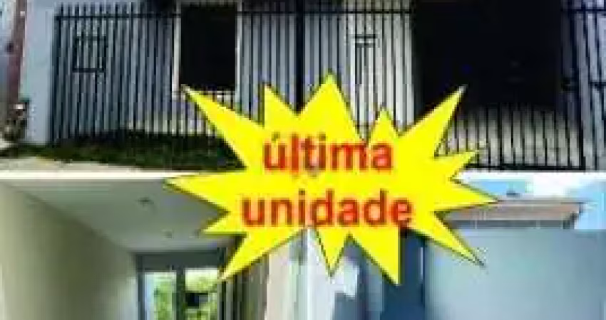 Sobrado para venda em cidade industrial de 67.00m² com 2 quartos e 2 garagens