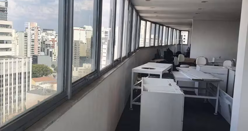 Sala comercial para venda e aluguel em consolação de 420.00m² com 5 garagens
