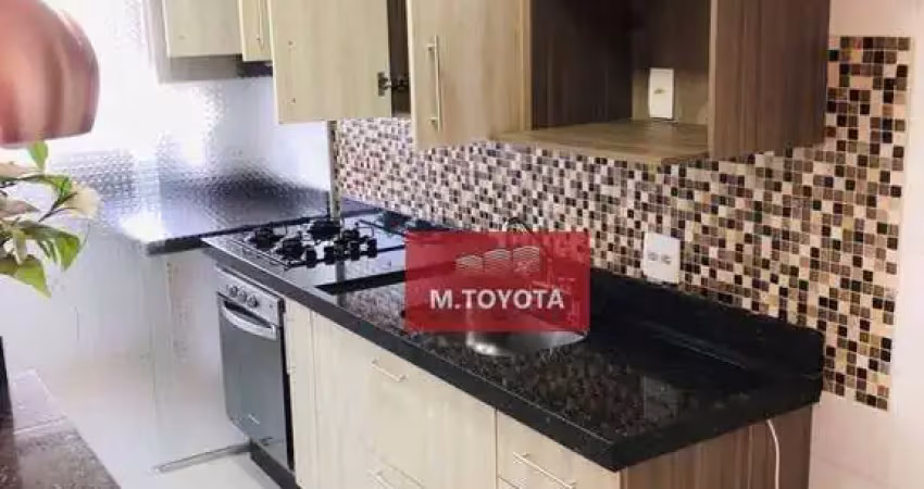 Apartamento para venda em jardim flor da montanha de 63.00m² com 2 quartos, 1 suite e 1 garagem