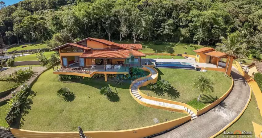 Casa para venda em recanto da lagoinha de 275.00m² com 6 quartos, 3 suites e 4 garagens