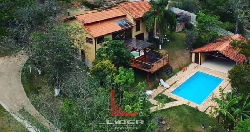 Chácara para venda em parque caetê de 421.82m² com 7 quartos e 3 suites