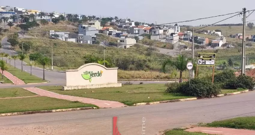 Terreno à venda no Condomínio Villa Verde Bragança, Bragança Paulista 